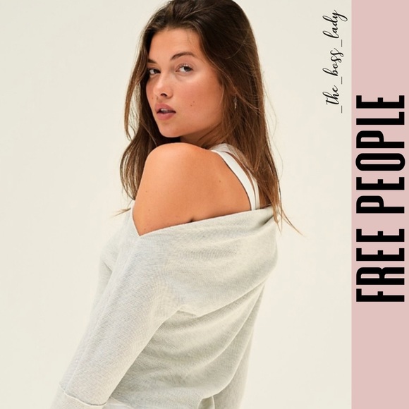 Free People thermal top off-the-shoulder XS - Picture 3 of 6